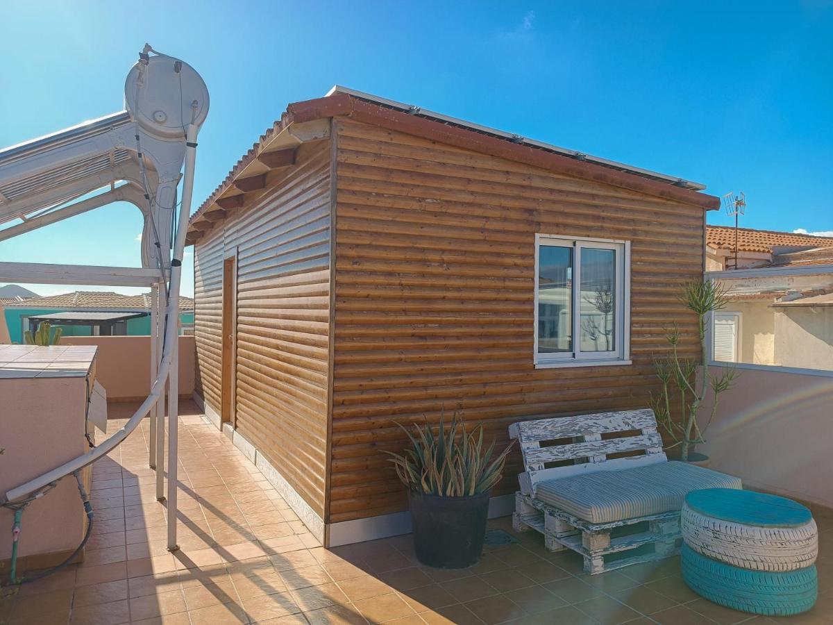Aloe Vera Shared House El Médano Exteriör bild