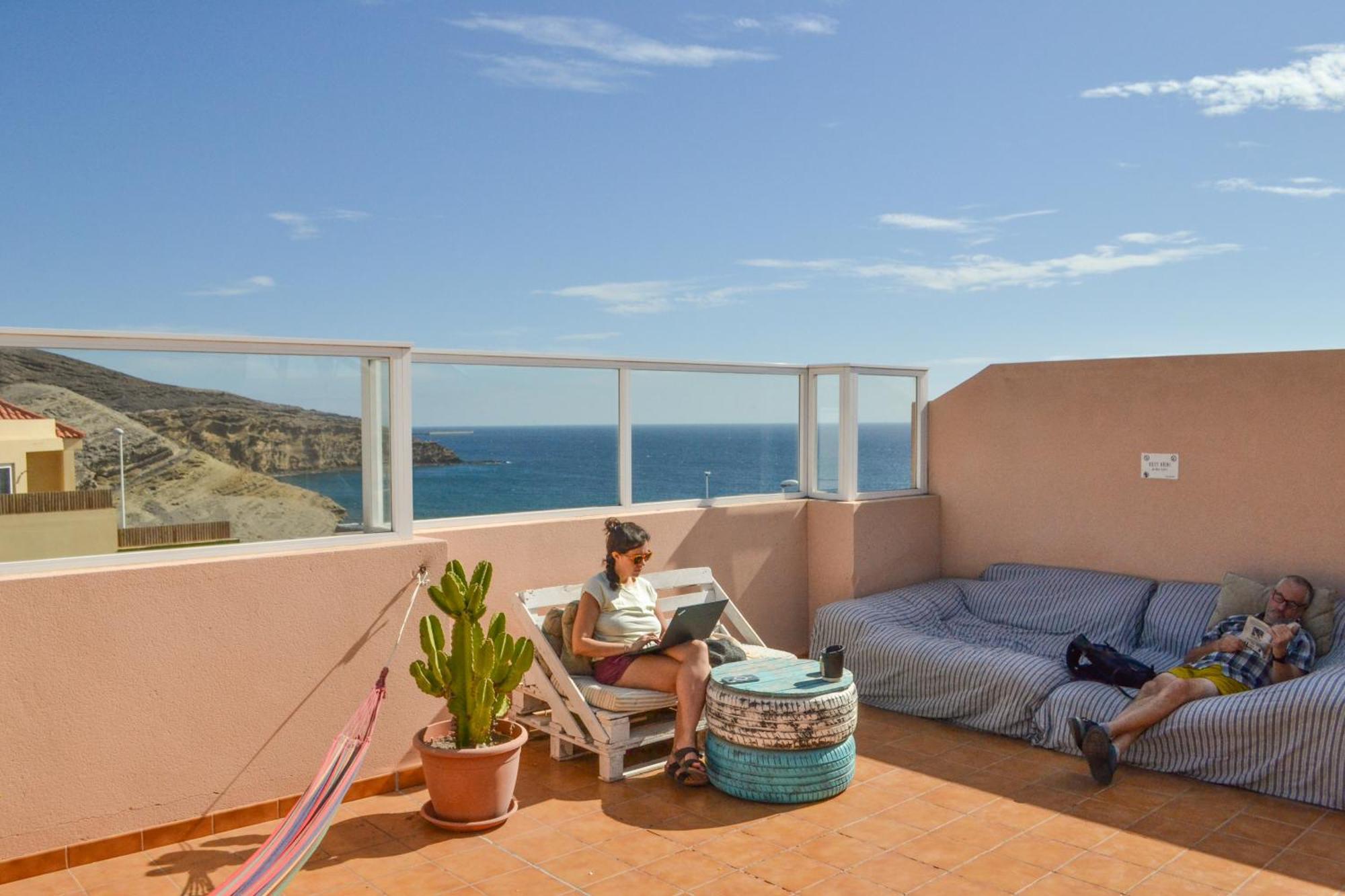 Aloe Vera Shared House El Médano Exteriör bild
