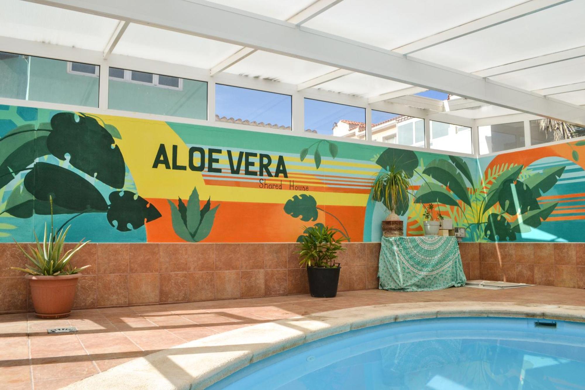 Aloe Vera Shared House El Médano Exteriör bild