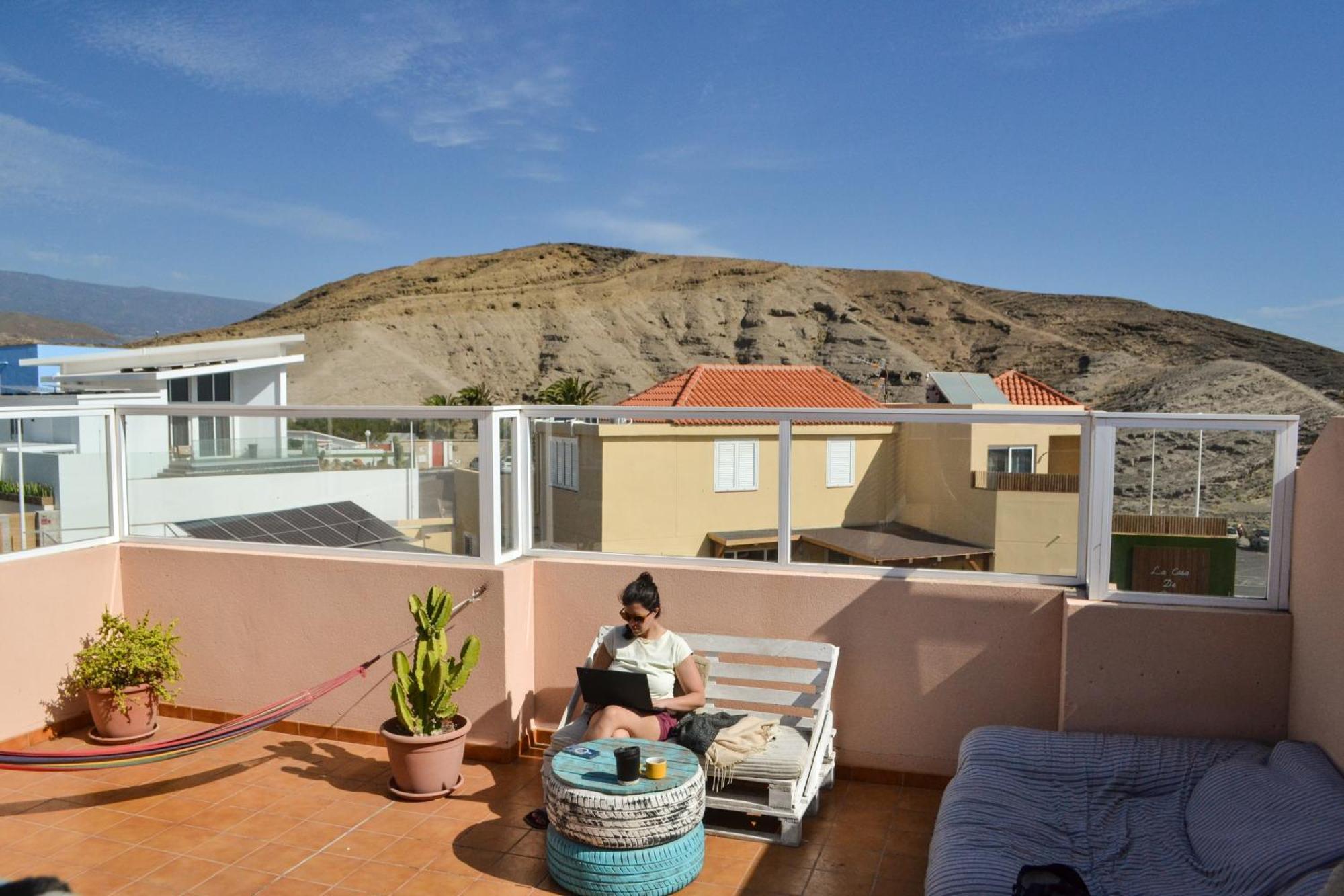 Aloe Vera Shared House El Médano Exteriör bild