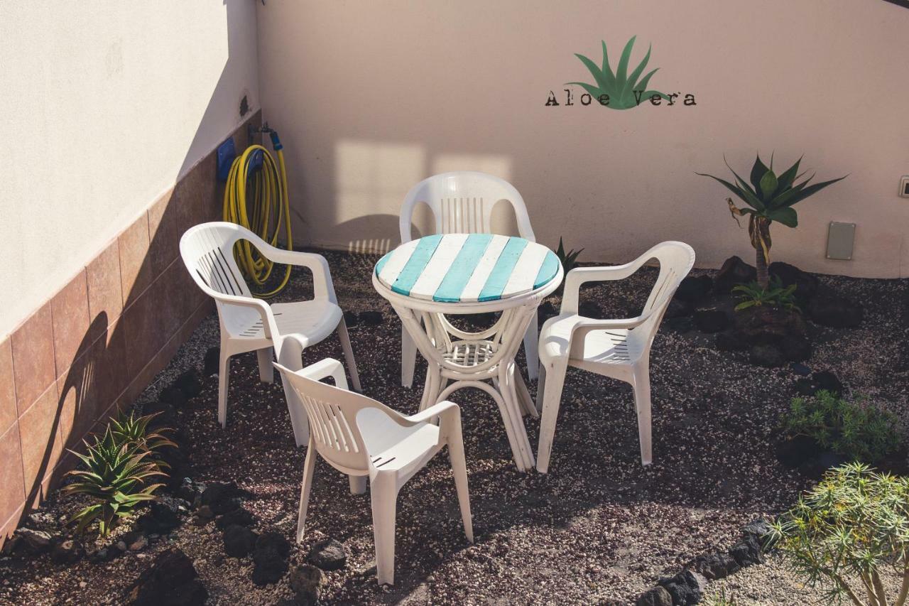 Aloe Vera Shared House El Médano Exteriör bild