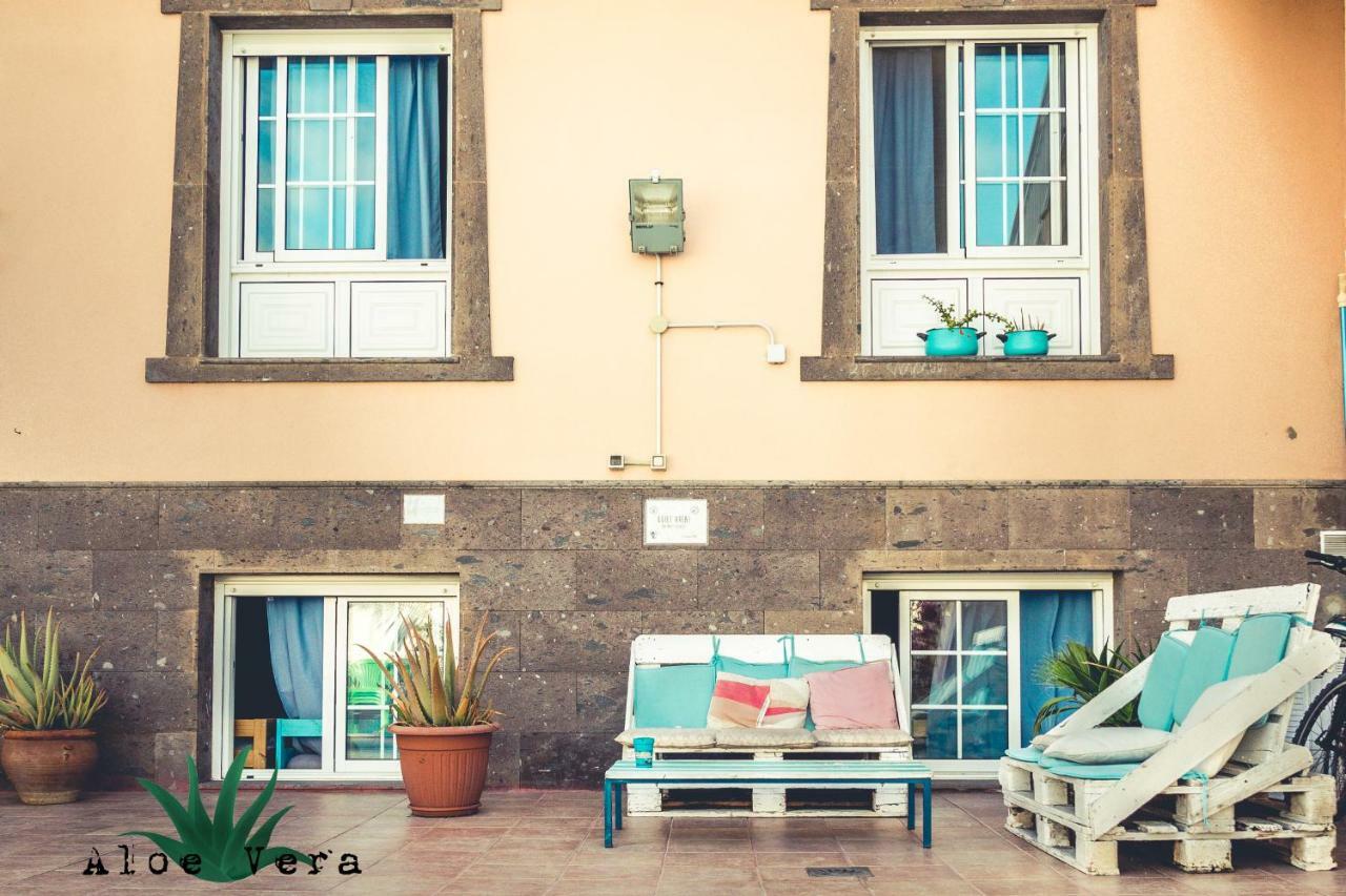Aloe Vera Shared House El Médano Exteriör bild