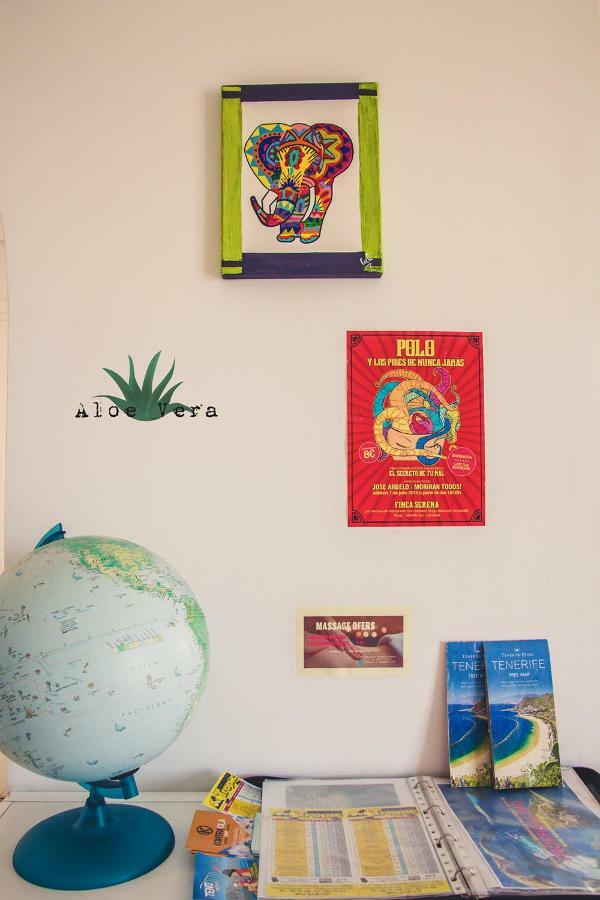 Aloe Vera Shared House El Médano Exteriör bild