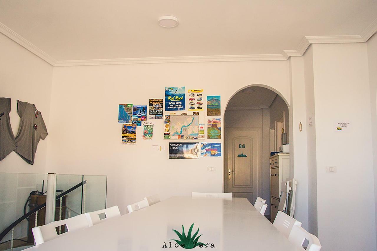 Aloe Vera Shared House El Médano Exteriör bild